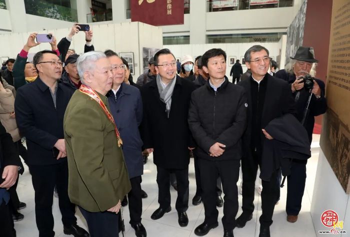 英雄之光——纪念抗美援朝出国作战75周年影像展在济南开幕