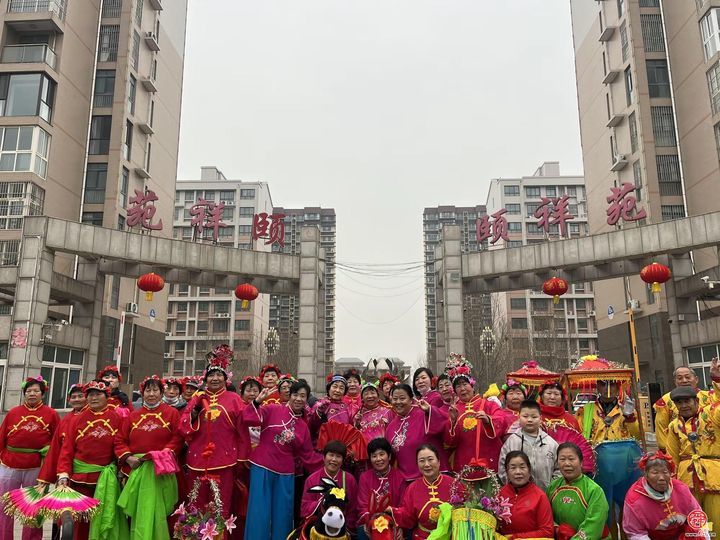 章丘官庄街道：新春欢歌乐融融，喜 “宵” 颜开春意浓