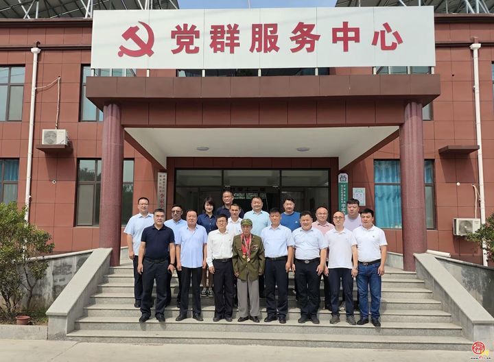 章丘区台属联谊会开展庆七一联谊活动