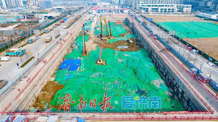 “空中连廊”串联商业空间，济南北湖片区再添一体化商务综合体