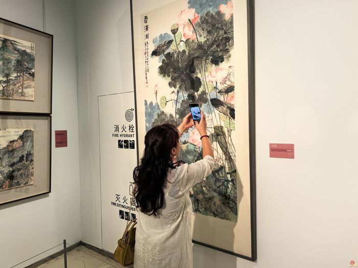 双展映辉：贾广健以工写造境与王辅民的水墨革新在山东美术馆同台对话