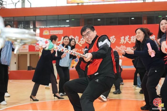 “七骏奋蹄开新局 骐骥驰骋展宏图”2026年迎新春趣味运动会圆满举办