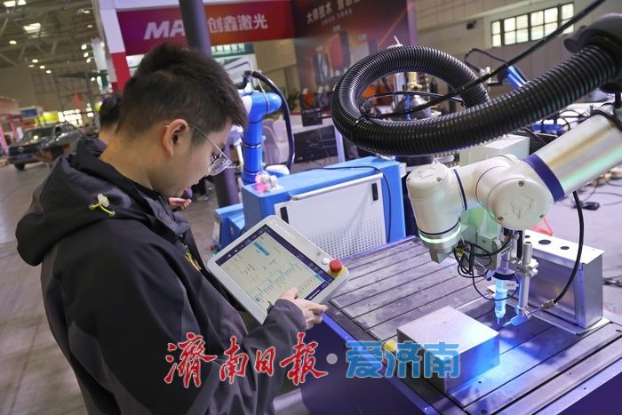 激光赋能，济南智造再提速