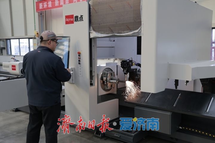 济南激光智造，填补国内技术空白