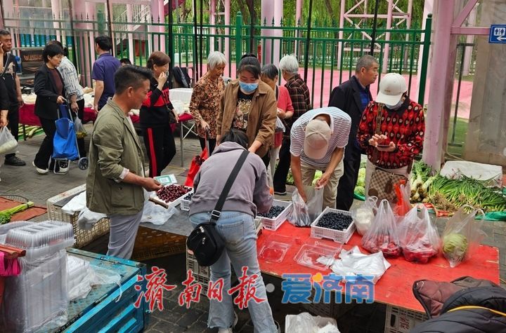 一年四季 泉在济南丨逛早市，感受烟火气里的慢生活