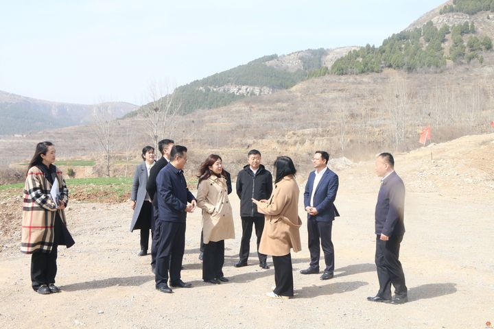 长清区“天穹之境极限文旅休闲基地”项目开工 废弃矿山“变身”文旅新地标