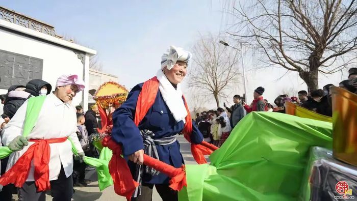 传统村落年味浓 喜庆民俗闹新春  济南市章丘区传统村落开展贺新春系列民俗活动