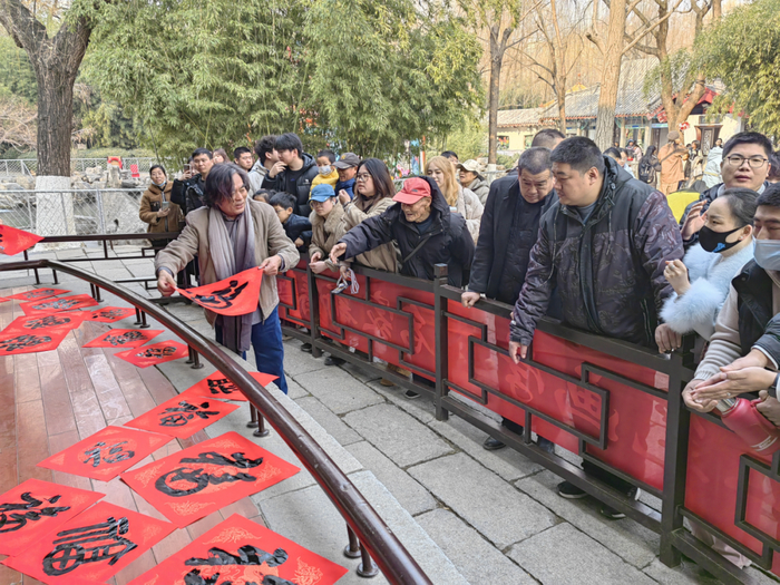 “泉”在济南过大年｜济南各大公园文旅活动燃爆春节，人气爆棚嗨翻假期