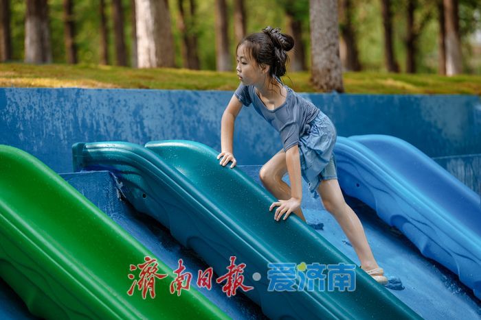 一年四季 泉在济南丨鲜花港杉林水乐园、杉水间营地开业,解锁夏日清凉潮玩法