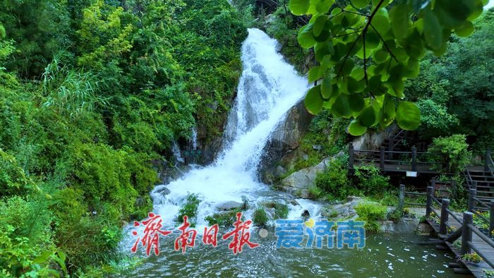 一年四季 泉在济南丨济南九如山雨后云海奇观：云雾缥缈宛若仙境