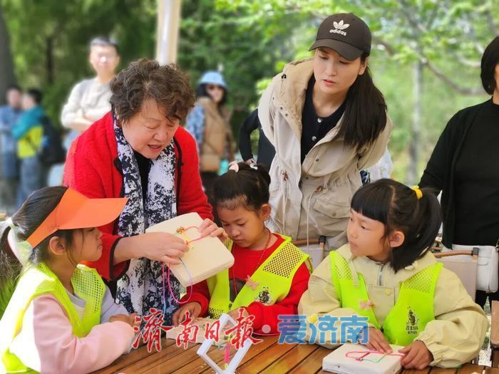 五一济南植物园喊你去打卡：花海、非遗、市集全都有