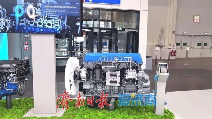 山东重工以高端装备力量响应全球绿色转型浪潮
