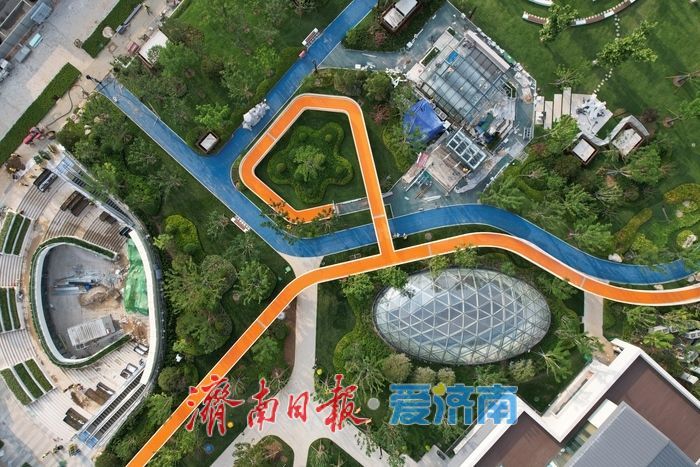 项目强省会｜槐苑文化体育公园蝶变 打造老城活力新地标