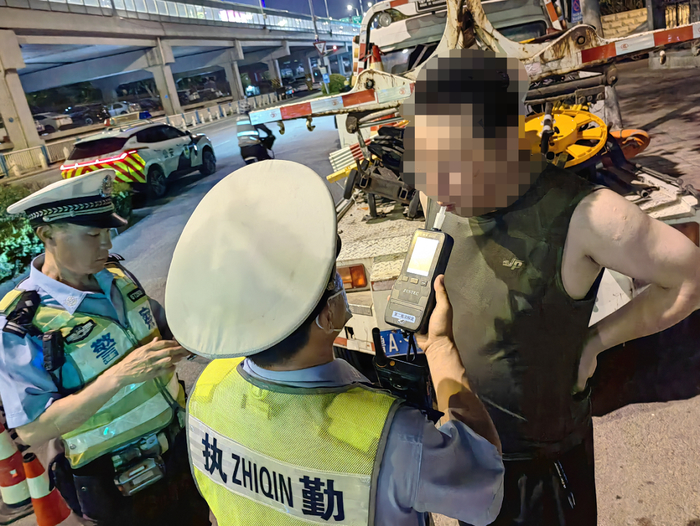 济南一男子半年内两次酒驾 刚考完科目一当晚又被抓