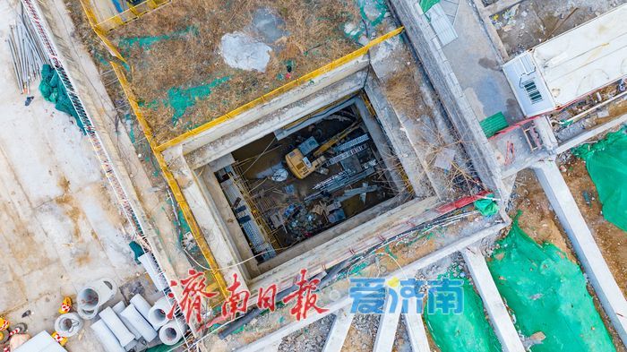 项目强省会｜挺进“黄河时代” 济南轨道交通7号线建设取得新进展