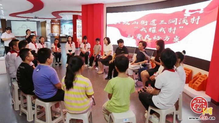 理论宣讲的“土味情话”，“涧溪春晓”的破圈密码