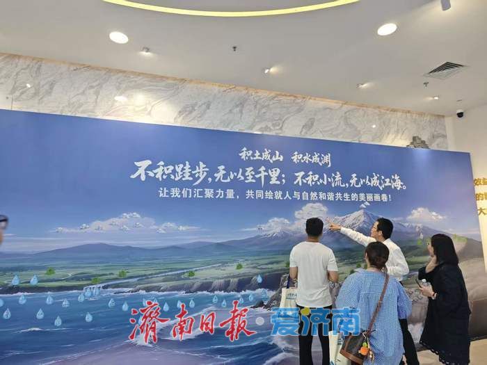 近3500人打卡！记者探访“从山顶到海洋”科普巡展山东站，泉轨共生、济钢卫星成亮点