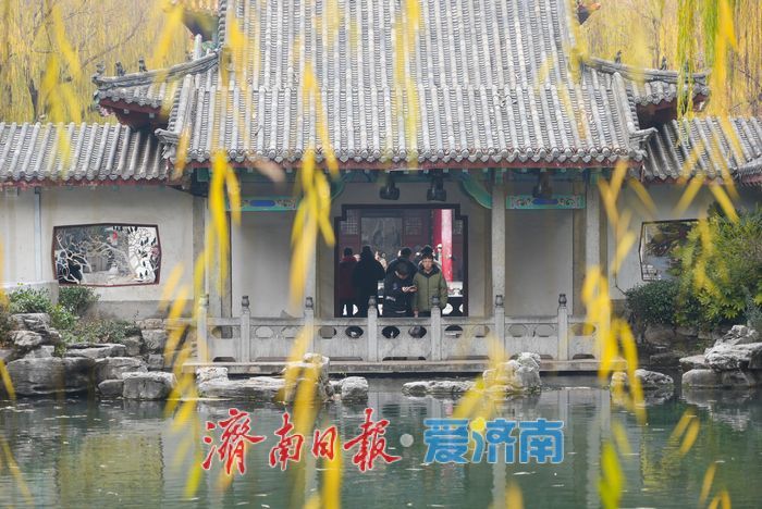 泉暖寒冬 济南泉水游点燃冬日热情