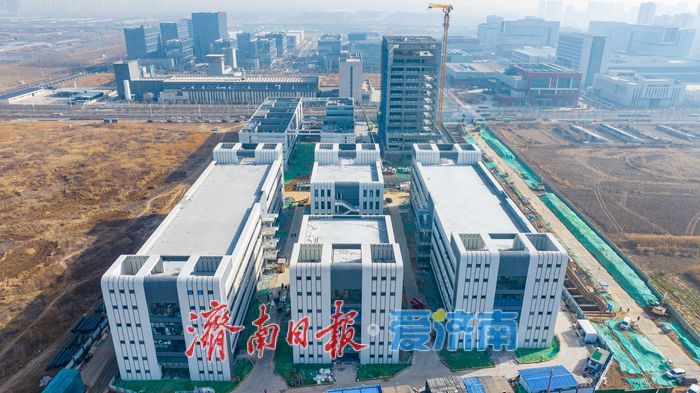 项目强省会｜黄河科创中心建设收尾 济南起步区再添科创引擎
