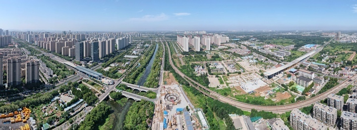 项目强省会｜南北两端“齐头并进”，腊山河西路将打通“断头路”