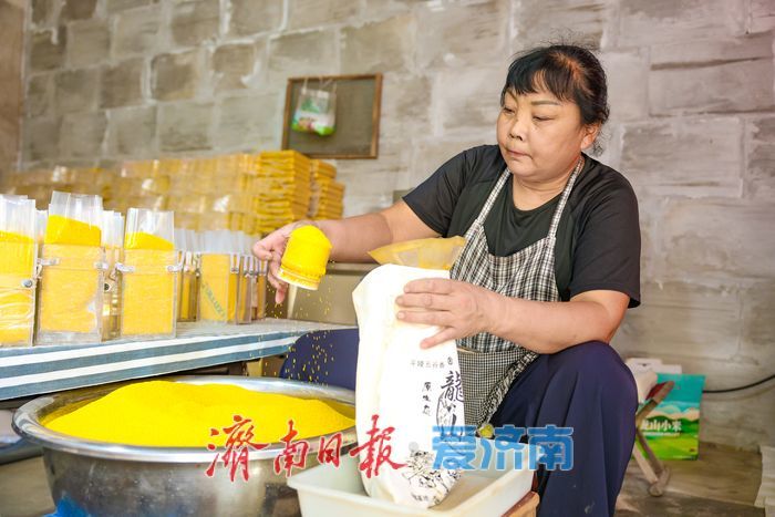 增产三成！济南章丘祥霞农场80亩龙山贡米迎丰收