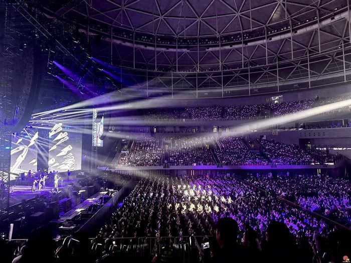 伍佰&ChinaBlueROCKSTAR2巡演济南站双日连唱 摇滚IP撬动泉城文旅消费