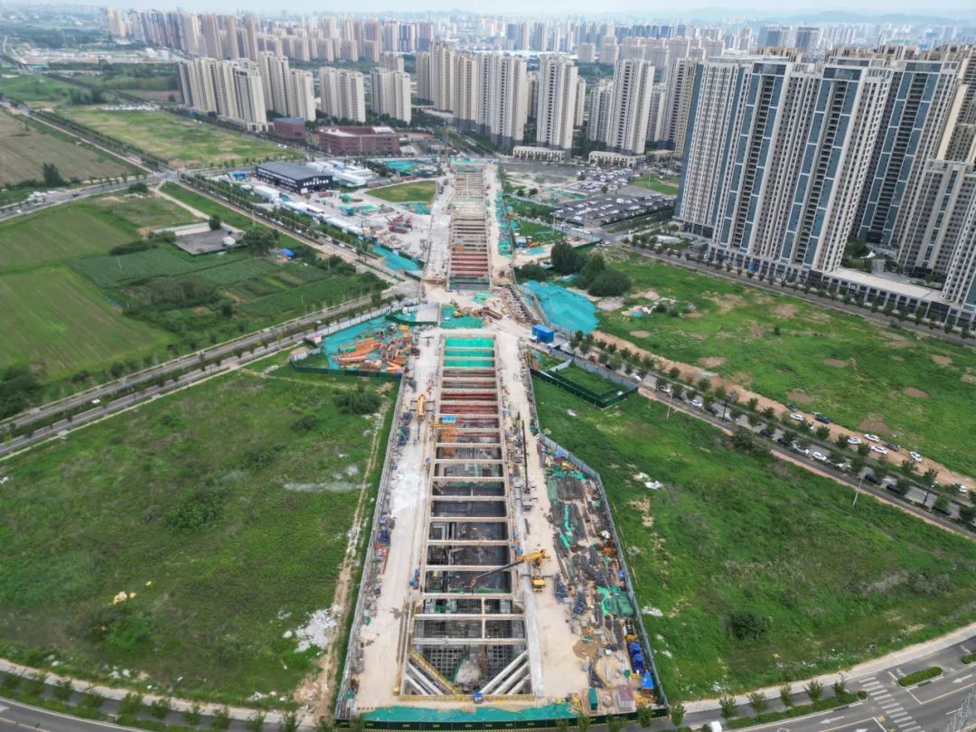 最新！济南地铁4、6、7、8、9号线建设刷新“进度条”