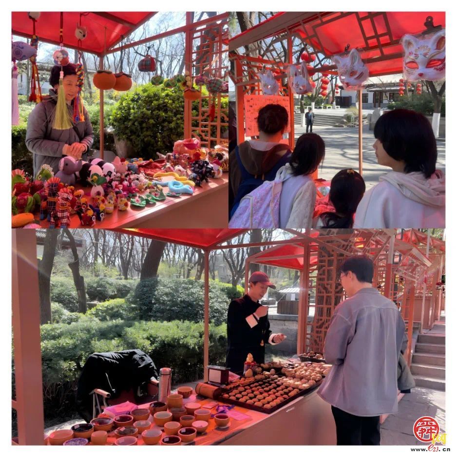 千佛山草坪剧场变身潮玩市集！速来打卡啦~