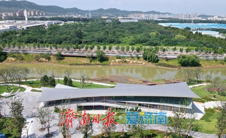 济南东部城区再添生态画卷，“杨家河公园”正式对外开放