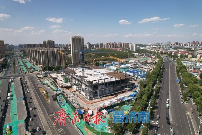 济南首家山姆会员商店建设提速，力争2026年年底前开业运营