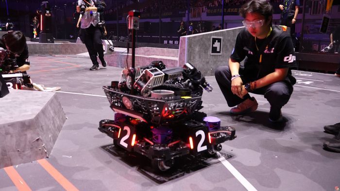 RoboMaster 2026机甲大师超级对抗赛东部赛区在济圆满收官