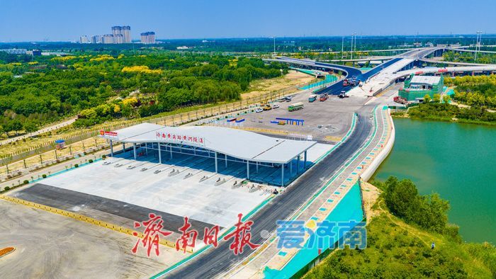 抢抓春季施工黄金期，济南黄岗路黄河隧道北岸施工提速冲刺