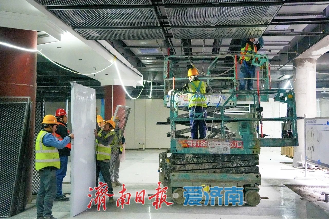 起步即冲刺！济南轨道交通项目建设全力推进