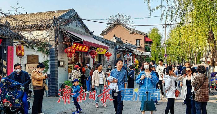 激活外摆经营，济南再出实招