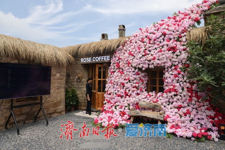 依河而兴！乡村石屋小院解锁沿黄新玩法
