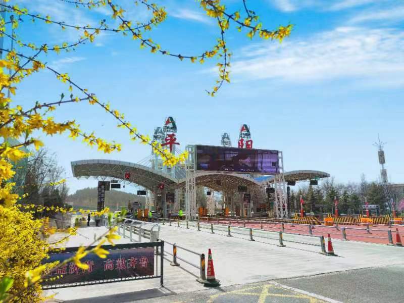 项目强省会丨积极实施“四改八”，济菏高速改扩建年底前实现双向通车