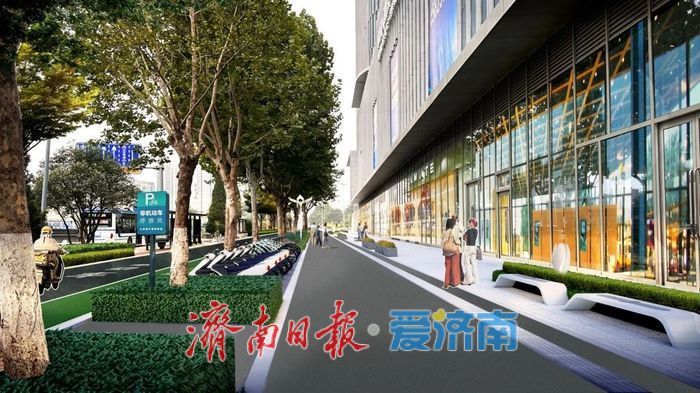 项目强省会｜细节满满！一起来了解工业南路“华丽转身”