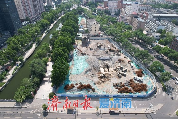 成丰桥片区更新加速 原天桥体育馆拆除近尾声