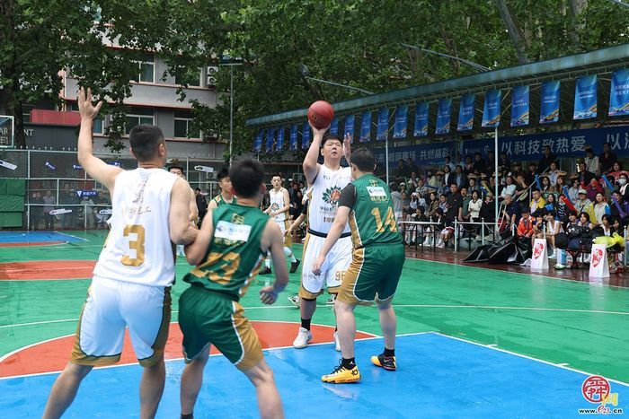 2026“槐BA”篮球联赛开幕！首场揭幕战同步举行