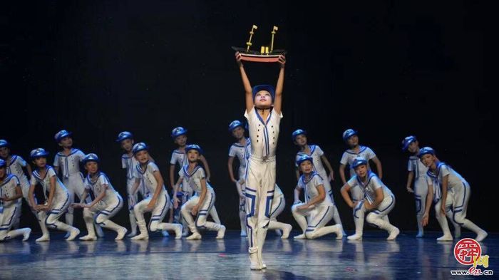 槐荫3部少儿舞蹈作品获济南市级奖项