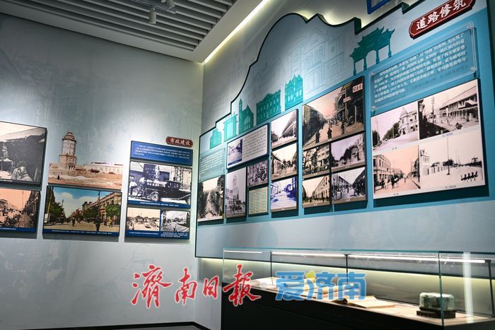 一年四季 泉在济南丨百年商埠引客来 济南开埠博物馆冬日人气旺