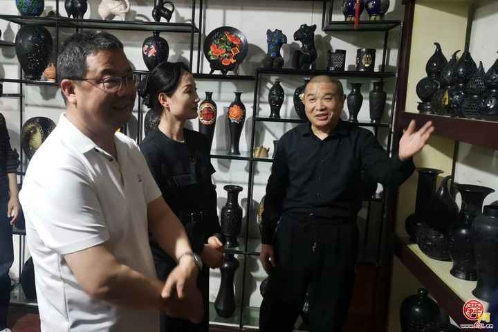 积石山县总工会到章丘区开展东西部协作交流活动