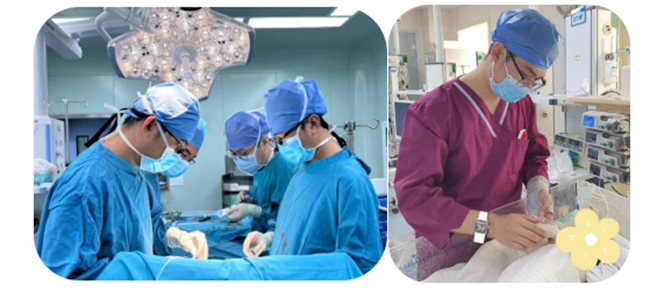 宝宝心脏“搭错线”，72小时重获“心”生 山东大学附属儿童医院心脏外科成功救治一例完全性大动脉转位新生儿