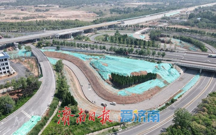 配合G2001济南绕城高速改扩建工程，济南这处收费站封闭通行