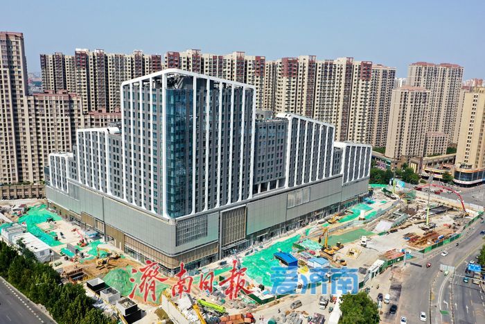 济南北大槐树B地块租赁住房试点项目即将亮相，万象里商业挂牌