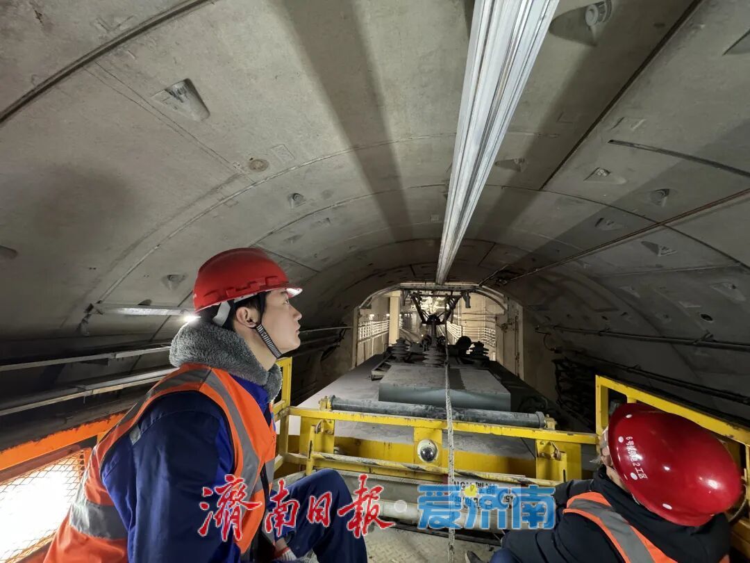 项目强省会｜轨道交通6号线东段运营筹备中的“蜘蛛侠”