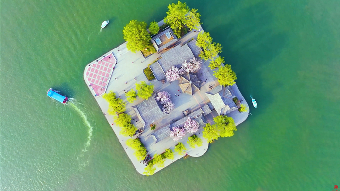 人间最美四月天 遇见泉城春色