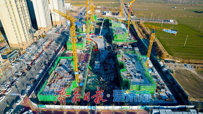 泉城年味气氛组已就位，是“蛇”候过年啦！