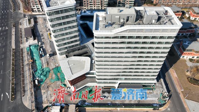 项目强省会｜山东第一医科大学商业配套项目基本建成 一站式服务枢纽静待启用