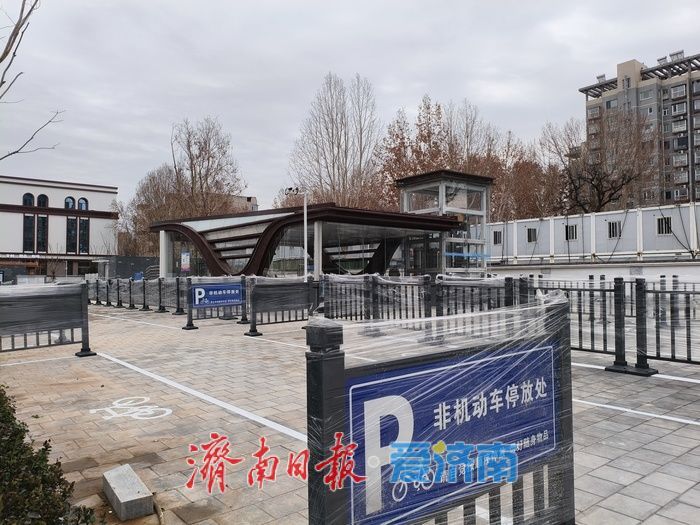 济南地铁6号线山东大学站建设收官 书香赋能城市交通新动脉